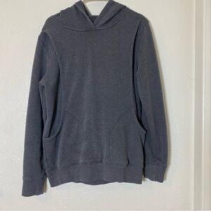 Latched Mama Charcoal Nursing Hoodie